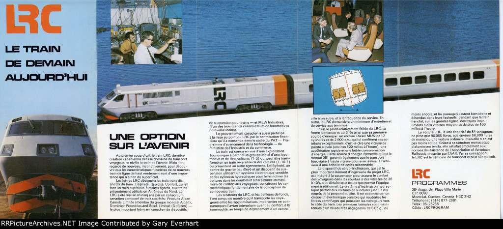 VIA LRC Pamplet - French version